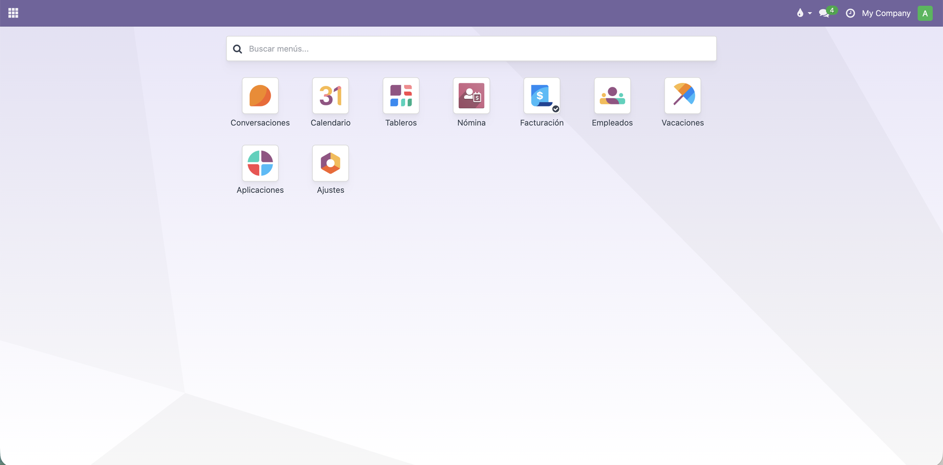 Aplicaciones de Nómina Instaladas en Odoo 18